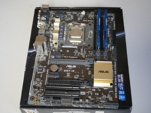 Intel 4770k 7ghz - i7,