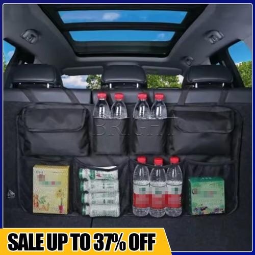 Large car boot - boot, back