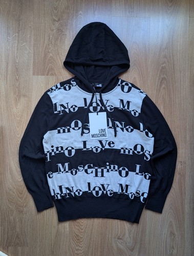 Love moschino black white - moschino, &