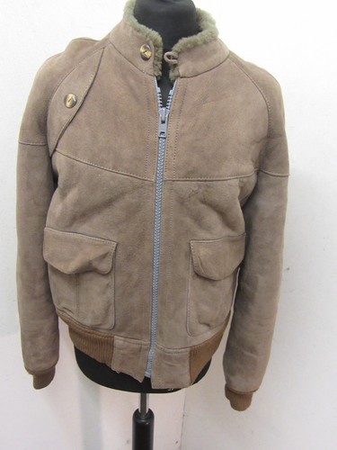 Vintage sheepskin leather - vintage,