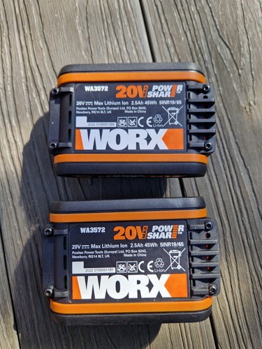 Worx 20v max - x,