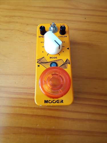 Mooer phaser for - phaser,