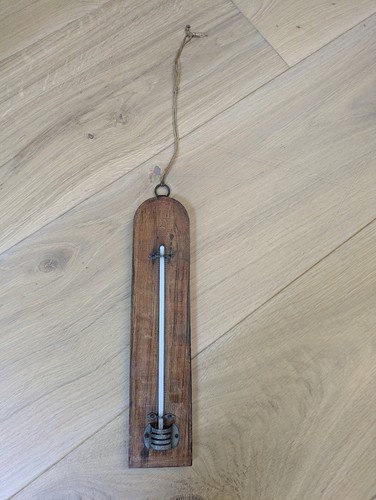 Vintage wall thermometer - wall,