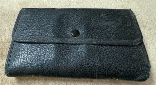 Vintage leather common sense - vintage, sense"