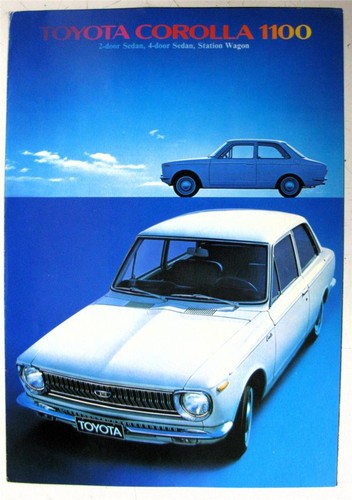Toyota corolla 1100 range car - 1100,