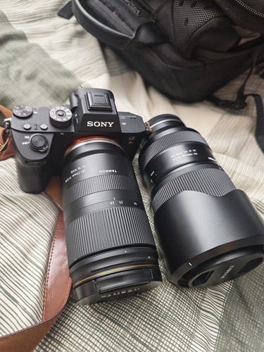 Sony alpha a7r - alpha, tamron