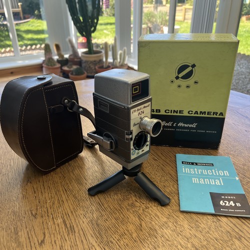 1950 bell howell - bell, 8mm