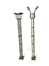 50FT LATTICE YARD LAMP DEPOT