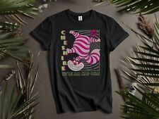 Disney Alice In Wonderland Cheshire T-shirt T shirt Men Women Unisex Tshirt K129