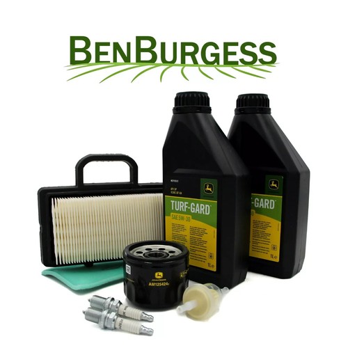Genuine john deere service - genuine,
