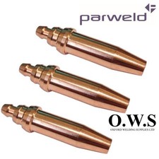 3 x Parweld 3/64" (1.2mm) ANM