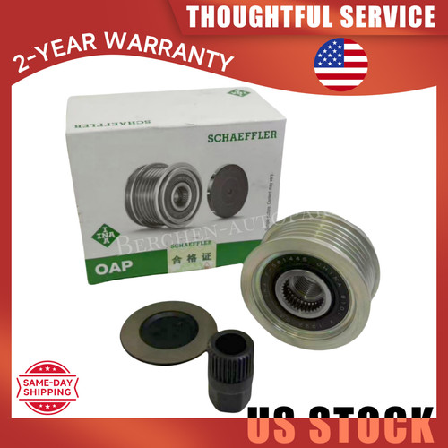 Alternator pulley for audi - alternator,