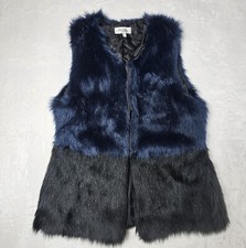 Charlotte Russe Vest Fuax Fur