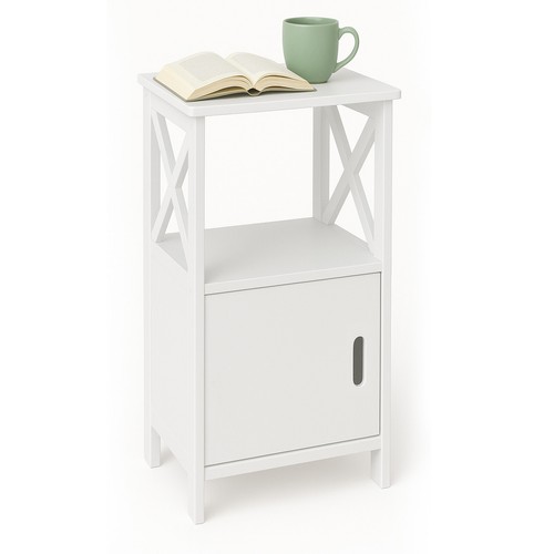 Bedside table wooden - bedside,
