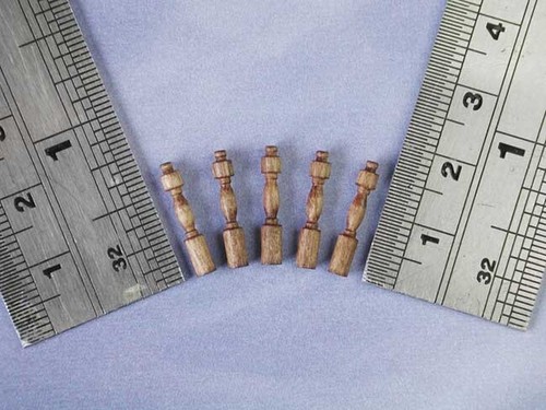 Walnut staircase baluster 16mm - walnut,