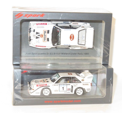 Audi sport quattro s1 e2 - 1/43,