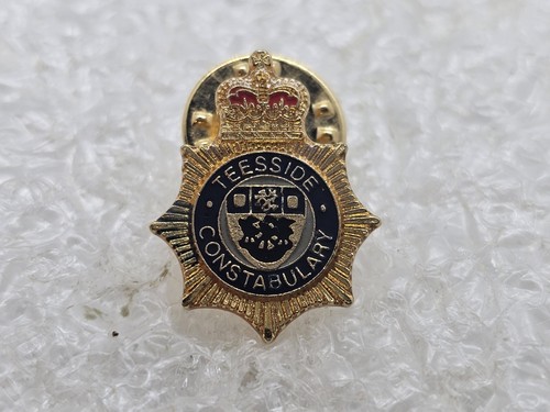 Vintage teesside police enamel - vintage,