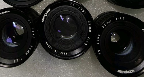 Lens computar 5mm 25mm f - lens,