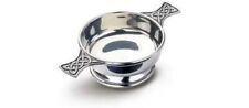 Celtic Quaich Pewter Bowl (3")