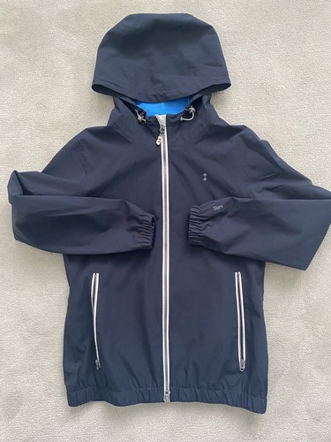 Slam waterproof navy jacket - waterproof,