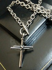 Mens Gothic Medieval Stainless