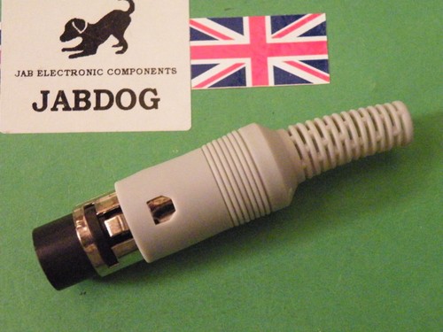 Standard pin din audio line - pin,
