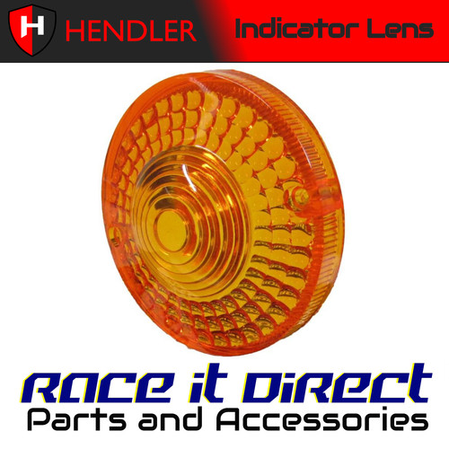 Indicator lens amber - indicator,