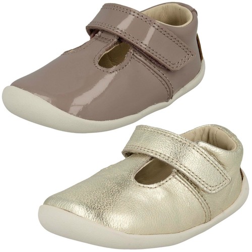 Clarks girls roamer leather - clarks,