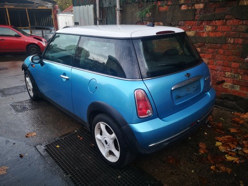 Bmw mini cooper r50 2005 - bmw,