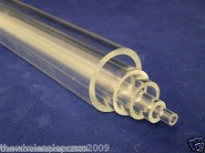 Clear Plastic Acrylic Tubes