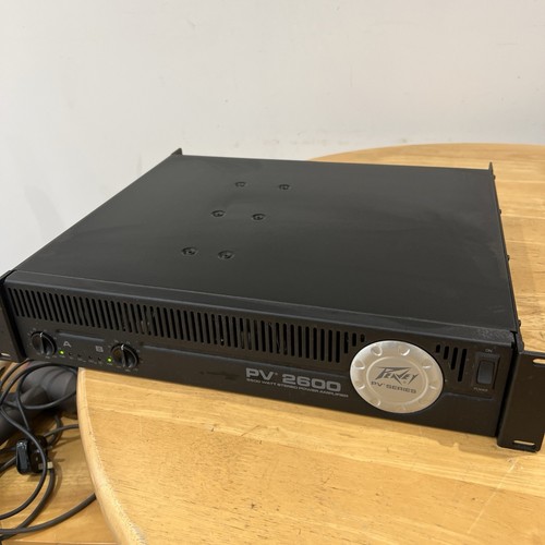 Peavey 2600 professional - peavey,