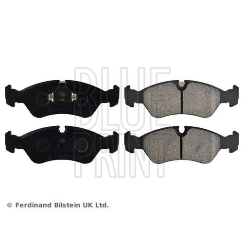 Blue print front brake - front,