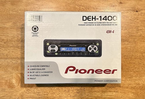 Pioneer deh 1400 receiver - deh-1400,