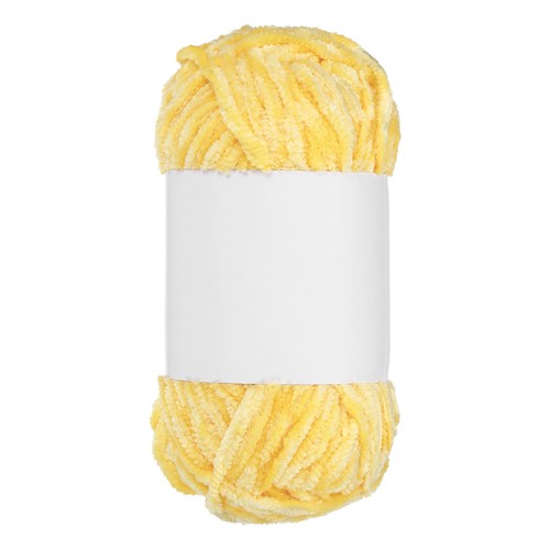 Velvet chenille yarn - velvet,