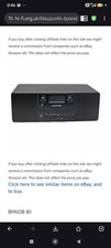 Blaupunkt bpaiob micro hifi - bpaiob-b1,