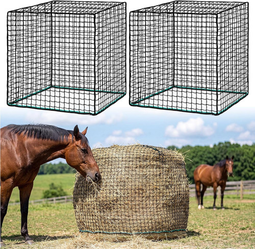 Pack 6x6ft horses hay net - 6x6ft,