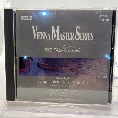 Joseph haydn symphonies - joseph, 8