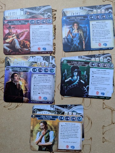 Arkham horror card - arkham, 5