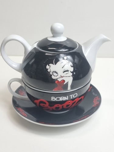 Betty boop nesting teapot - betty,