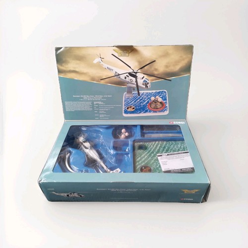 Corgi aa33402 sikorsky sea - corgi,
