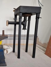 PORTABLE BLACKSMITH FORGE SOLID FUEL COKE some tools (anvil listed separately)