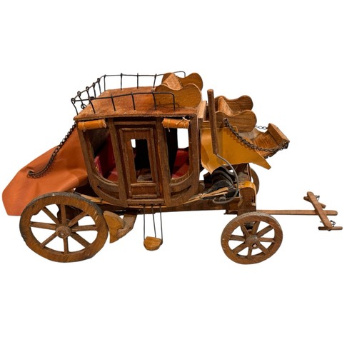 Vintage handmade wooden - handmade,