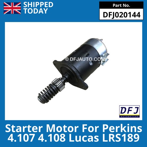 Starter motor for perkins - starter,