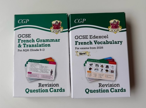 Cgp gcse edexcel - cgp, french