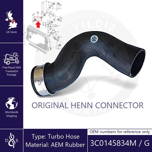 Turbo hose fits audi - turbo,