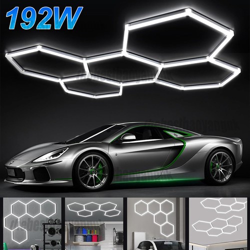 Hex hexagon led - lighting, car