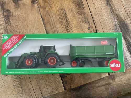 Siku fendt 714 vario loader