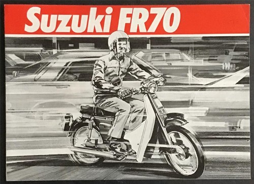 Suzuki fr70 motorcycle sales - fr70,