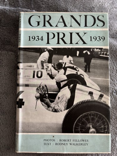 Vintage book grands prix - vintage, 1934