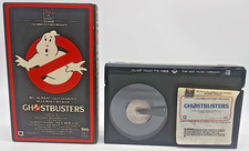 Ghostbusters 1984 Betamax Tape